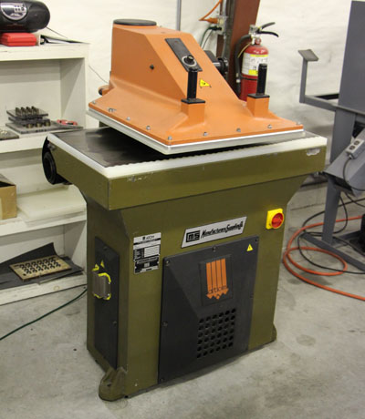 Die Cutting Press